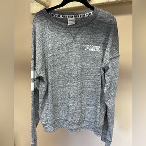 Brand Pink, NWT, color grey, women’s sweatshirt, size XS